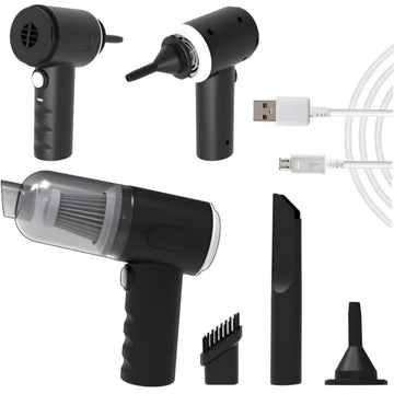 Vacuum Suction Cleaner- Portable Air Duster Wireless