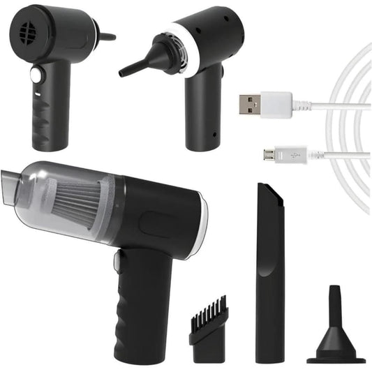 Vacuum Suction Cleaner- Portable Air Duster Wireless